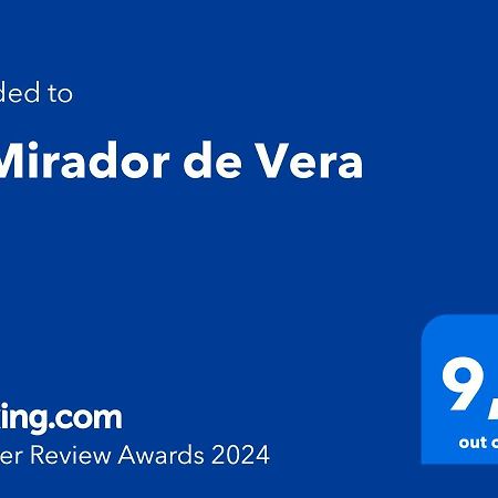 El Mirador De Вера Экстерьер фото